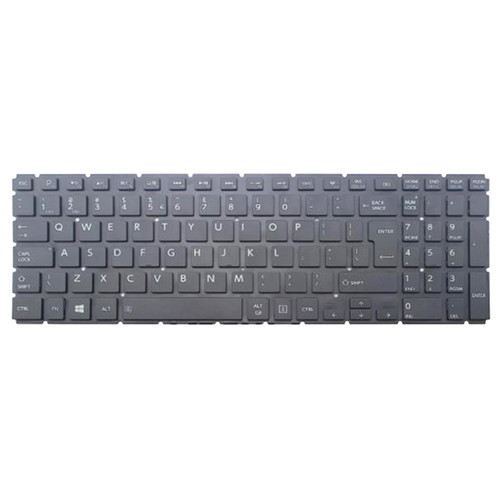 Laptop Keyboard For Toshiba Satellite L50-B L50-B-1P1 L50-B-182 L50-B-2EC L50-B-1KJ L50-B-1DZ L50-B-2JDL L50-B-23H L50-B-1NX L50-B-16p L50-B-1NL English US Black With Backlit Big Enter New