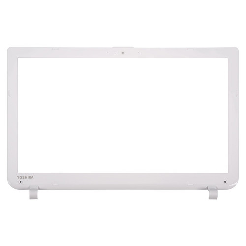 Laptop LCD Front Bezel For Toshiba Satellite L55-B L55D-B L55DT-B L55T-B L55-B5163RM L55-B5176WM L55D-B5162RM L55D-B5238 L55DT-B5144 L55T-B5164WM White Non-Touch New