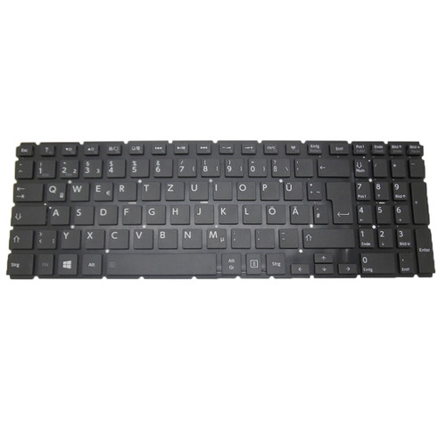 Laptop Keyboard For Toshiba Satellite S50-B S50D-B S50T-B S50D-B-102 S50T-B-10H S50-B-11X S50-B-11Z S50-B-120 S50-B-121 Germany GR Black Without Backlit New
