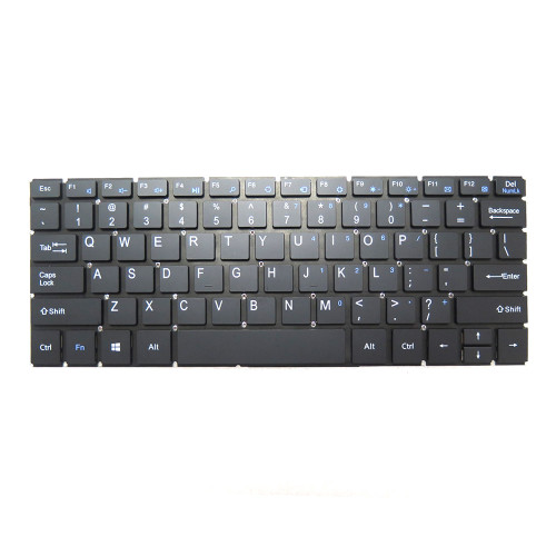 Laptop Keyboard For Irbis NB111 NB112 English US Black Without Frame New