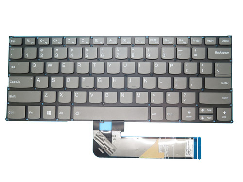 Laptop Keyboard For Lenovo Ideapad Yoga C640-13IML LTE Yoga C740-14IML S740-14IIL English US With Backlit Gray New