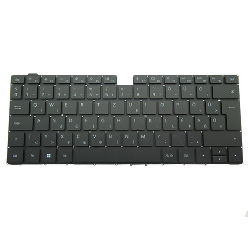 Laptop Keyboard For HUAWEI MagicBook 15 Boh-WAH9AHN Boh-WAE9AHN Black Hungary HU With Backlit