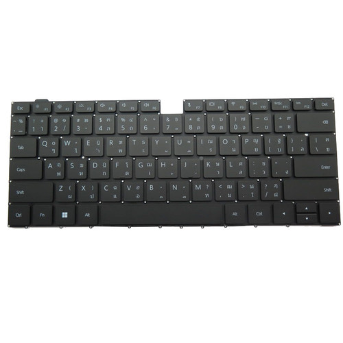 Laptop Keyboard For HUAWEI Matebook 14 2020 AMD KLVL-WFE9 Thailand TI Black With Backlit