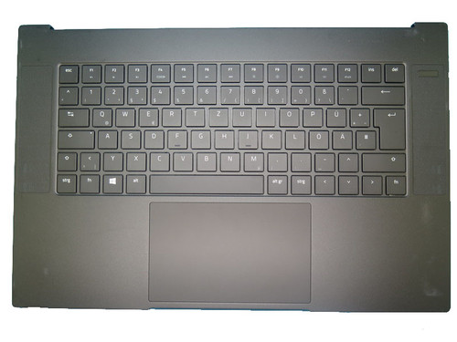 Laptop PalmRest&keyboard For RAZER Blade 15" Advanced 2019 RZ09-02886 RZ09-02887 RZ09-0288 Black top case with German GR keyboard Used