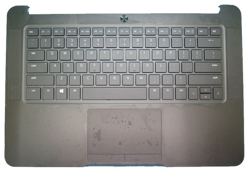 Laptop PalmRest&keyboard For RAZER Blade Black top case with United States US keyboard used 11754787 11624981-00 2B-BAL01B200 NBLAL 911100080270