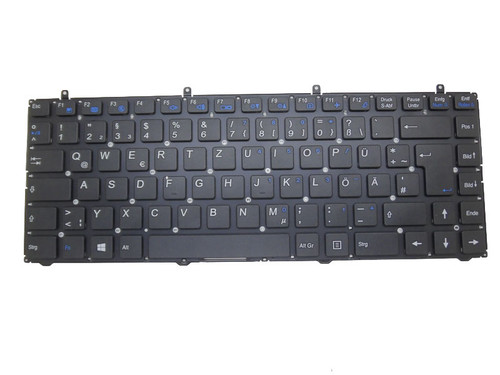 Laptop Keyboard For TTL W840SU German GR