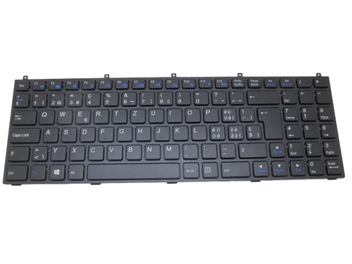 Laptop Keyboard For Axxiv OTHERS NG11 NG22 NQ12 NR10 QUINTAR NZ21 Swiss SW Black Frame