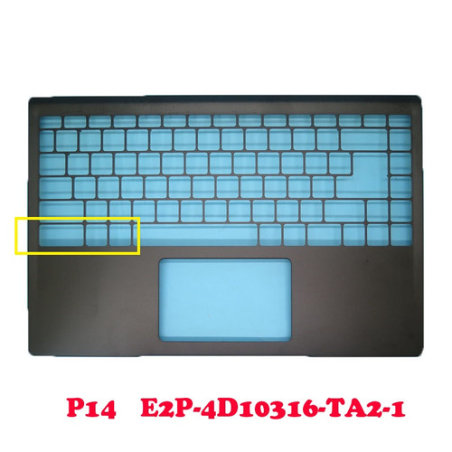 Laptop White PalmRest For MSI Prestige 14 10th MS-14C1 14C2 P14 