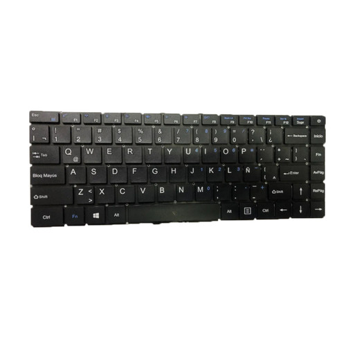 Laptop Keyboard For Techpad Cosmos 13 Latin America LA Black New