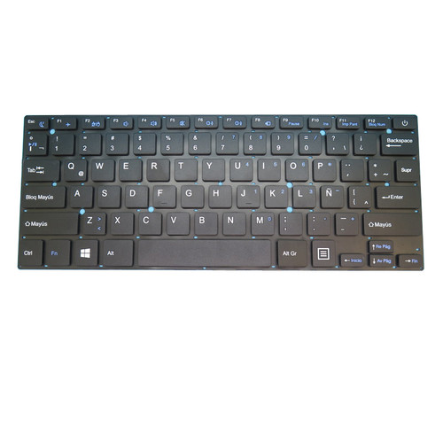Laptop Keyboard For Techpad Cosmos 14 Latin America LA Black New