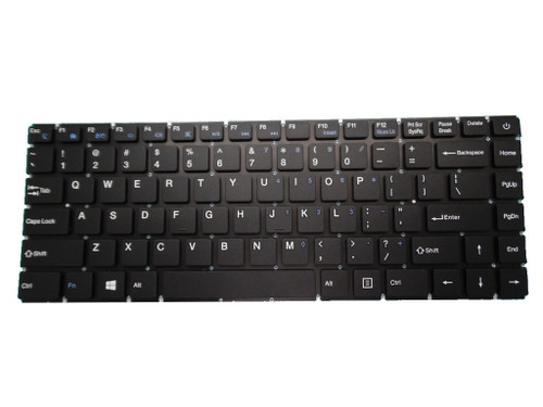 Laptop Keyboard For DIGMA EVE 15 C413 ES5059EW Black without Frame United States US