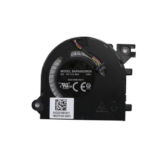 Laptop Cooling Fan For Lenovo Ideapad Yoga S940-14IWL S940-14IWL 81Q7 BAPA0403R5H Y001 5V 0.50A New