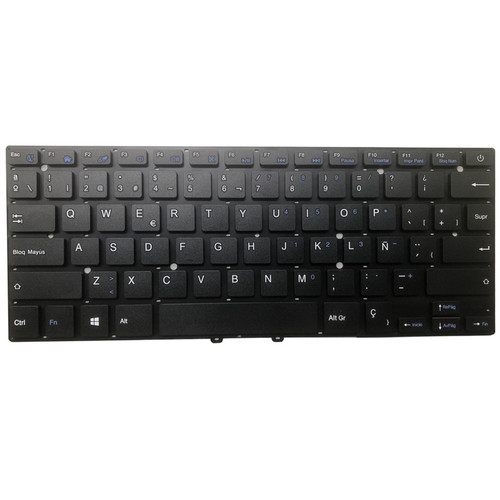 Laptop Keyboard For Hyundai Onnyx II HN4P402SD Spain SP Black New
