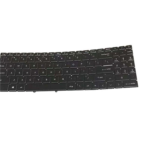 Laptop LED PER KEY Backlit Keyboard For MSI Creator Z16P B12UET B12UGST B12UHST B12UHT MS-15G1 English US Black No Frame New