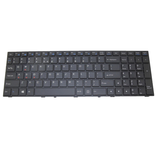 Laptop With Backlit Keyboard For MediaBook Okeanos P650 English US