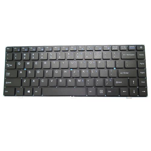 Laptop Keyboard For Casper Nirvana C400 NB017-3 YMS-0093-B English US Without Frame Black New