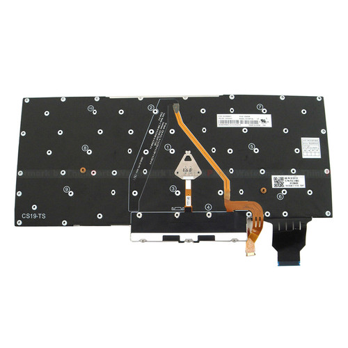 Laptop Keyboard For Lenovo Thinkpad X1 Yoga 5th Gen (Type 20UB