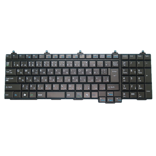Laptop Keyboard For Fujitsu LifeBook AH30/G AH30/GN AH31/H FMVA30GBP FMVA30GN7 FMVA31HBH Japanese JP JA Black With Numeric Keyboard New