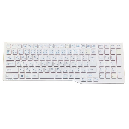 Laptop Keyboard For Fujitsu LifeBook WA1/A3 FMVWA3A11B FMVWA3A11W