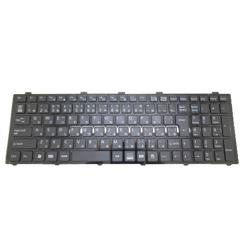 Laptop Keyboard For Fujitsu LifeBook AH32/K AH32/M FMVA32KBJ FMVA32KWJ FMVA32MBP FMVA32MBP2 Japanese JP JA Black With Frame New