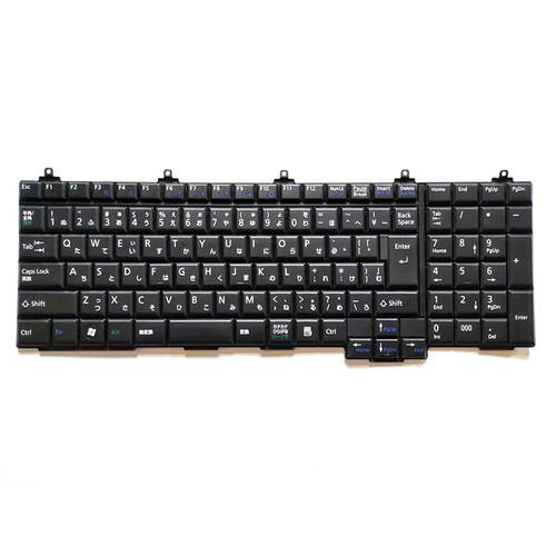 Laptop Keyboard For Fujitsu LifeBook AH52/C AH52/CT AH53/C AH53/CN FMVA52CBJ FMVA52CBJ2 FMVA52CRJ FMVA52CRJ2 FMVA52CWJ FMVA52CWJ2 FMVA52CTB Japanese JP JA Black Used