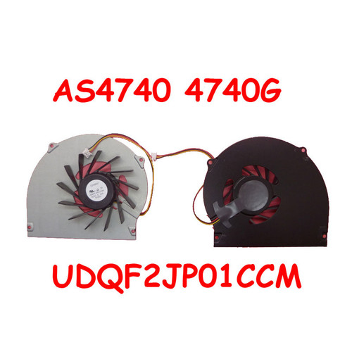 Laptop CPU FAN For ACER AS4740 4740 4740G UDQF2JP01CCM New