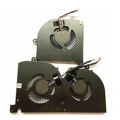 Laptop CPU GPU Fan For MSI GS75 P75 WS75 BS5005HS-U2L1