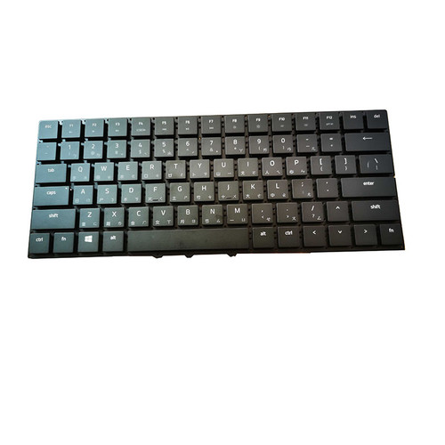 Laptop Keyboard For RAZER Blade 15 Advanced 2019 RZ09-03137 RZ09-03137T02 Traditional Chinese TW Black Without Frame