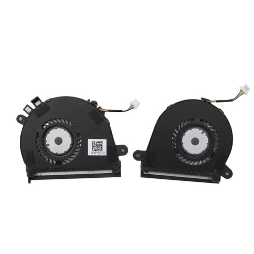 Laptop GPU CPU Cooling Fan For Lenovo Ideapad Yoga 710-14ISK Yoga 710-14IKB 5F10L47336 DIS DC28000HYF0 DC28000HRF0 FCC2 New