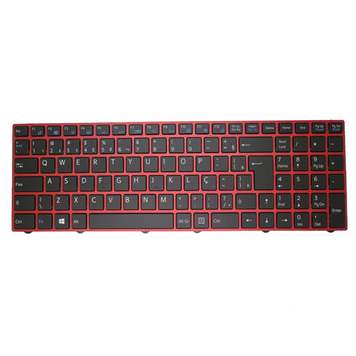 Laptop Keyboard For SONY VAIO Fit 15S VJF154F11X-B0111B VJF154F11X-B0611B VJF154F11X-B0621B VJF154F11X-B0711B Brazilian BR With Backlit Black With Red Frame New