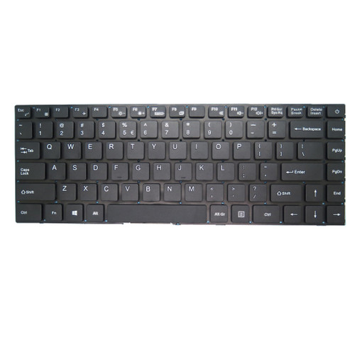 Laptop Keyboard For Venom Blackbook Zero 14 English US Without Frame Black New