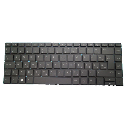 Laptop Keyboard For HP EliteBook 1040 G4 Black Without Frame With Backlit Hungary HU