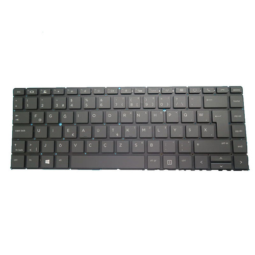 Laptop Keyboard For HP EliteBook 1040 G4 Black Without Frame With Backlit Turkish Finland TF