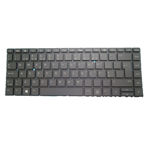 Laptop Keyboard For HP EliteBook 1040 G5 Black Without Frame With Backlit Portuguese PO