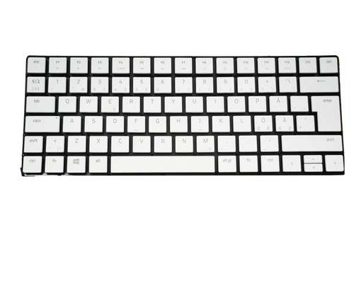 Laptop Keyboard For RAZER Blade 15 Advanced 2021 RZ09-0367 Nordic NE White Without Frame