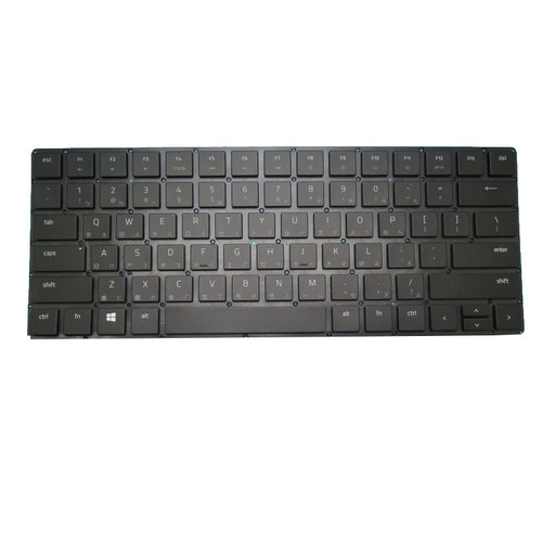 Laptop Keyboard For RAZER Blade 15 Advanced 2021 RZ09-0367 RZ09-0367B RZ09-0367C RZ09-0367BTC3 RZ09-0367BTD3 RZ09-0367CTC3 RZ09-0367CTD3 Traditional Chinese TW Black Without Frame With Backlit