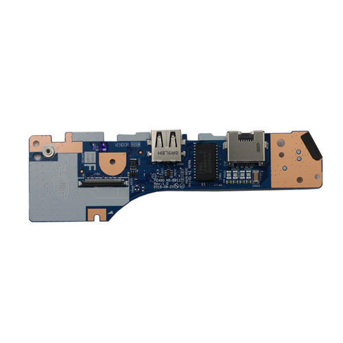 Laptop USB I/O board For Lenovo ThinkPad E490 (Type 20N8, 20N9) 02DL870 FE490 NS-B911 Sub Card New