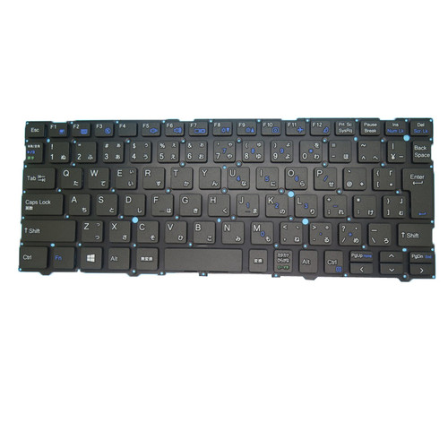 Laptop NO Backlit Keyboard For CLEVO NL40CU NL40GU NL40LU NL40MU NL40MU1 NL40MU2 NL41CU NL41GU NL41LU NL41MU NL41MU1 NL41MU2 Japanese JP Black NO Frame