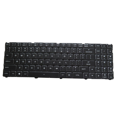 Laptop  No Backlit Paper Keyboard For Gateway GGNC51518 GGNC51518-BK GGNC51518-C460- United States US No Frame