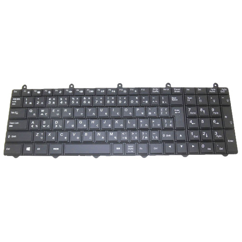 Laptop Keyboard For Tsukumo G-GEAR note N1565J N1565J-500/T N1565J-500/T2  N1565J-710/T N1565J-710/T2 Japanese JP JA Black With Backlit New - Linda  parts