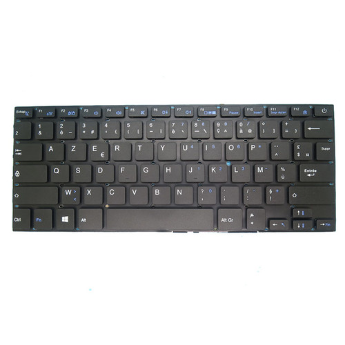 Laptop Keyboard For Archos 140 Cesium AC140CS France FR Black Without Frame