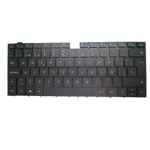 Laptop Keyboard For HUAWEI MateBook X Pro MACH-W29D Black Spanish SP With Backlit
