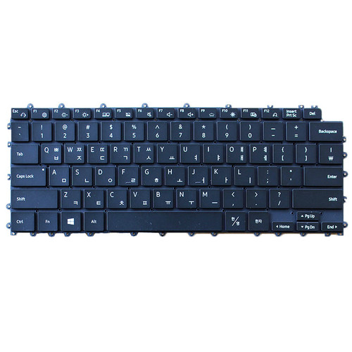 Laptop Keyboard For Samsung NP930QDB 930QDB Korea KR With Backlit New