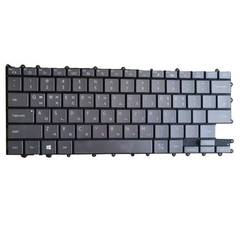 Laptop Keyboard For Samsung NP730QDA 730QDA Korea KR With Backlit Black New