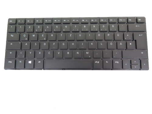 Laptop Keyboard For RAZER Blade 12210328-00 2B-BAM08B210 NBLAM German GR Black Without Frame