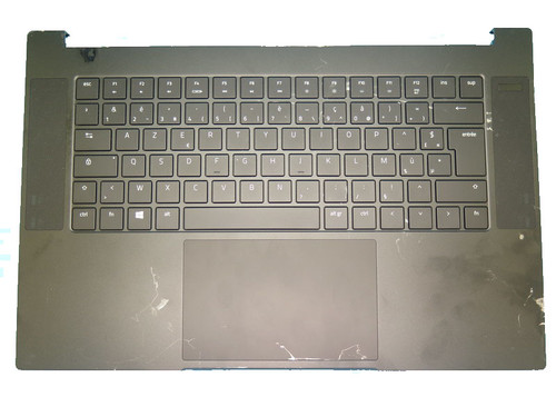 Laptop PalmRest&keyboard For RAZER Blade 15" Base 2019 RZ09-0300 RZ09-03006 RZ09-03006F92 RZ09-03009F76 RZ09-03009F97 Black top case with France FR keyboard used