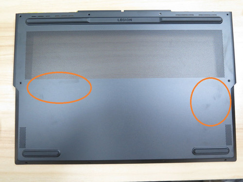 Laptop Bottom Case For Lenovo Legion 7-15IMH05 7-15IMHg05 5CB0Z20988 81YT Lower Case Base Cover 90% NEW