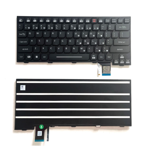 Laptop Keyboard For Panasonic Toughbook 55 FZ-55 MK1 40 FZ-40 English US Black With Backlit New