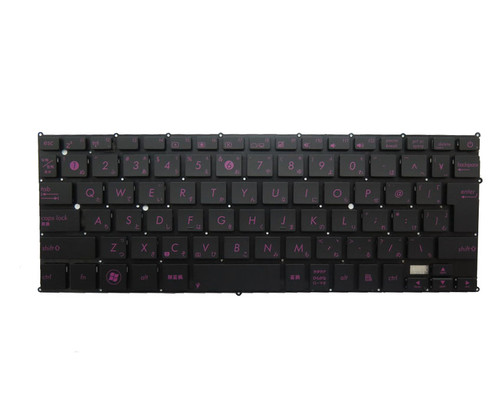 Laptop Keyboard For ASUS UX21 UX21E UX21A Without Frame Japanese JP Black MP-11A90J066982 0KNB0-1101JP0
