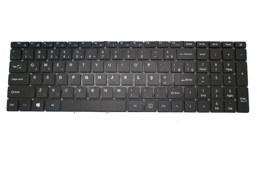 Laptop Keyboard For Thomson NEO WWN15I5-8BK1T Black Brazilian BR